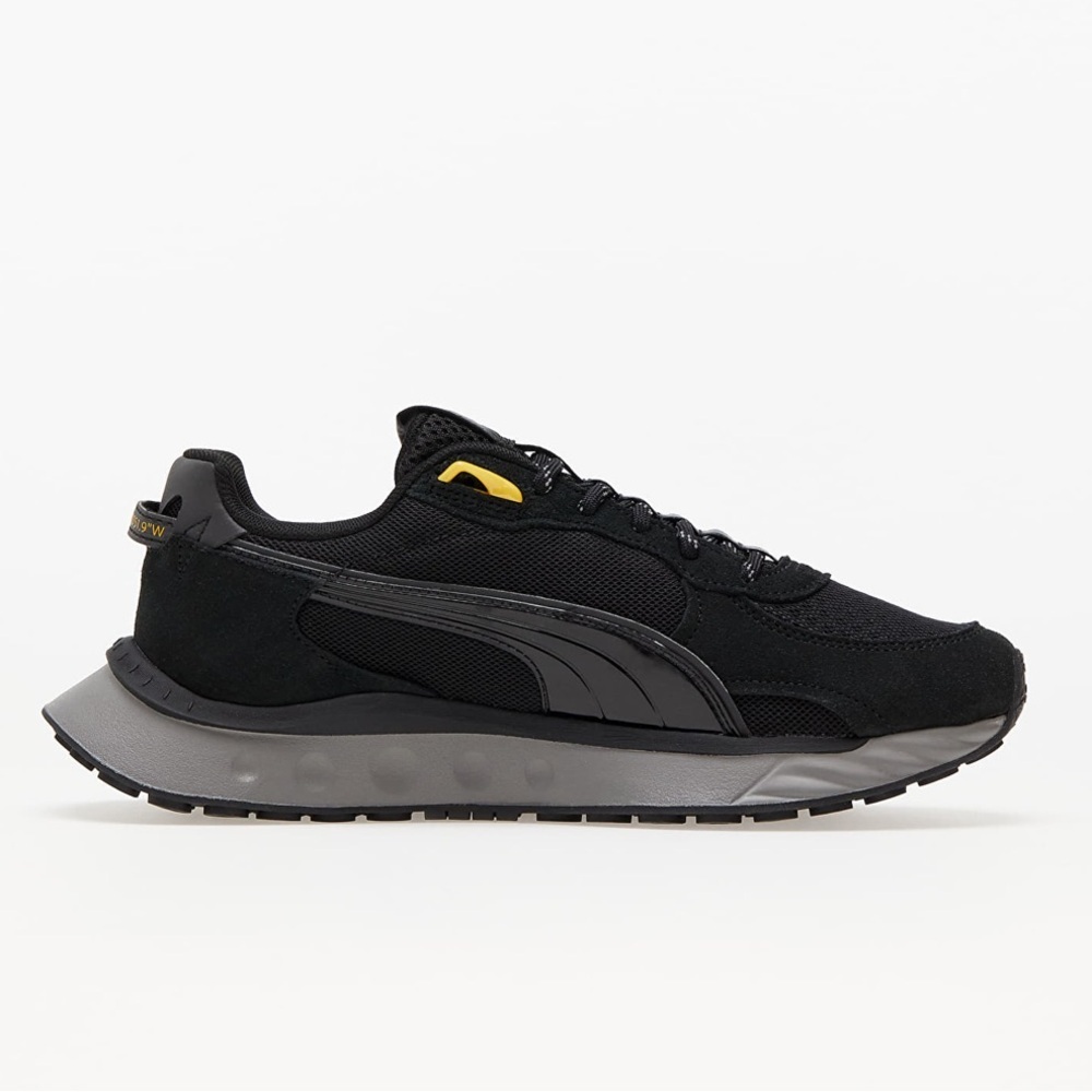 PUMA WILD RIDER BLK NJR - Picture 5 of 15